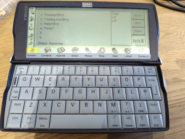 psion revo